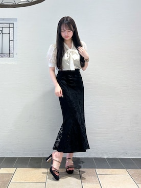 ゆうりさん（レディース・160cm）の夏コーディネート