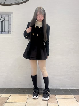 「ESPERANZA（エスペランサ）のアイテム」を使った、ゆうりさん（レディース・160cm）の春コーディネート