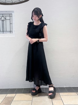 ゆうりさん（レディース・160cm）の夏コーディネート