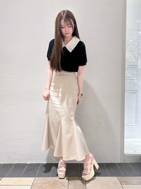 ゆうりさん(レディース・160cm)の夏コーディネート