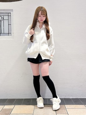 ゆうりさん(レディース・160cm)の冬コーディネート