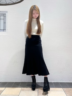 ゆうりさん（レディース・160cm）の冬コーディネート