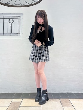 ゆうりさん(レディース・160cm)の秋コーディネート