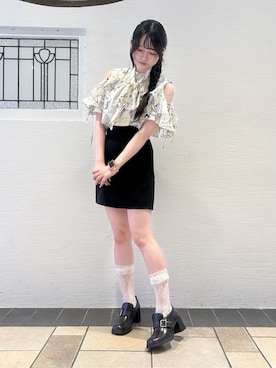ゆうりさん(レディース・160cm)の秋コーディネート