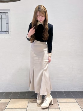 ゆうりさん(レディース・160cm)の冬コーディネート