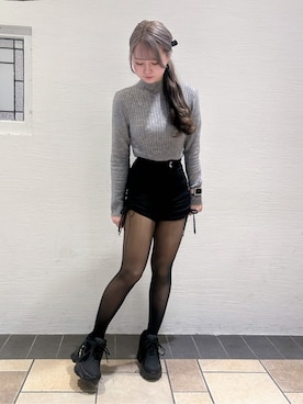 ゆうりさん(レディース・160cm)の冬コーディネート