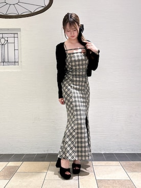 ゆうりさん(レディース・160cm)の夏コーディネート