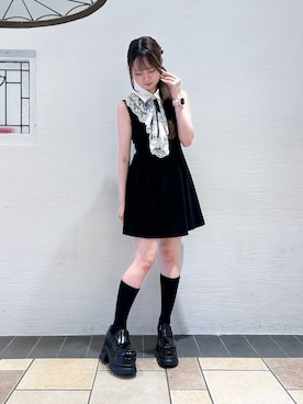 ゆうりさん(レディース・160cm)の秋コーディネート