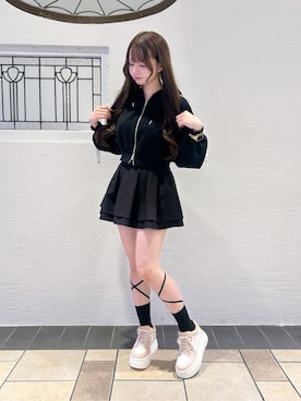 ゆうりさん(レディース・160cm)の秋コーディネート