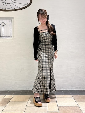 ゆうりさん(レディース・160cm)の夏コーディネート