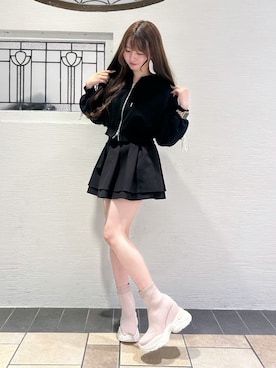 ゆうりさん(レディース・160cm)の秋コーディネート