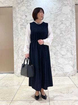Tomoさん（レディース・148cm）の冬コーディネート