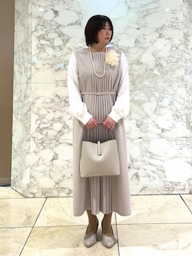 Tomoさん(レディース・148cm)の春コーディネート