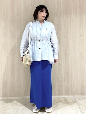 Tomoさん（レディース・148cm）の春コーディネート