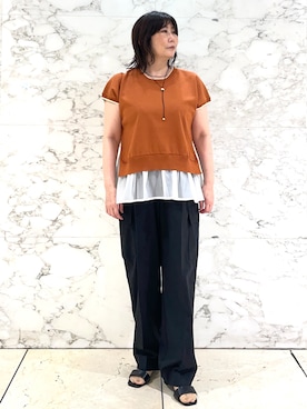 Tomoさん（レディース・148cm）の夏コーディネート