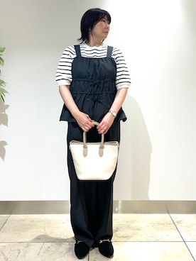 Tomoさん(レディース・148cm)の春コーディネート