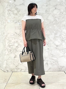 Tomoさん（レディース・148cm）の夏コーディネート