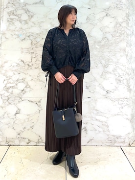 Tomoさん(レディース・148cm)の秋コーディネート