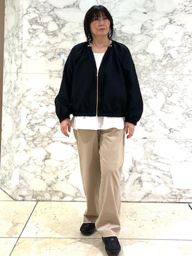 Tomoさん(レディース・148cm)の春コーディネート