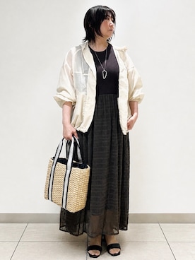 Tomoさん(レディース・148cm)の春コーディネート