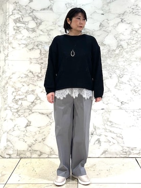 Tomoさん(レディース・148cm)の春コーディネート