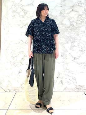Tomoさん(レディース・148cm)の夏コーディネート