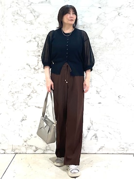 Tomoさん(レディース・148cm)の夏コーディネート