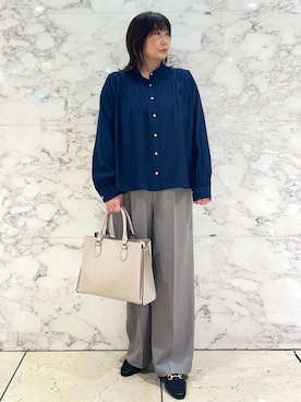 Tomoさん(レディース・148cm)の秋コーディネート