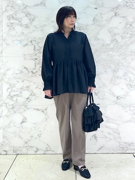 Tomoさん(レディース・148cm)の秋コーディネート