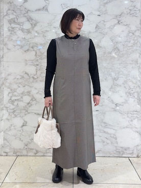 Tomoさん（レディース・148cm）の秋コーディネート