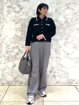 Tomoさん(レディース・148cm)の春コーディネート