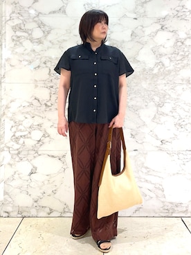 Tomoさん(レディース・148cm)の夏コーディネート
