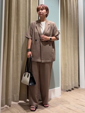 こばさん(レディース・156cm)の夏コーディネート