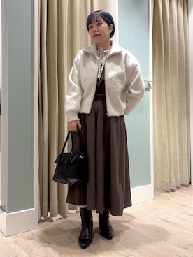 こばさん(レディース・156cm)の冬コーディネート