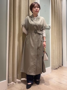 こばさん(レディース・156cm)の春コーディネート