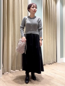 こばさん(レディース・156cm)の冬コーディネート