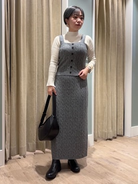 こばさん(レディース・156cm)の秋コーディネート