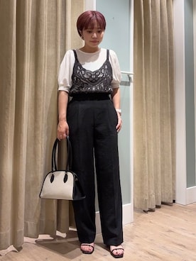 こばさん（レディース・156cm）の夏コーディネート