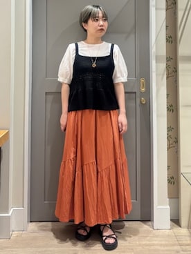 こばさん(レディース・156cm)の春コーディネート