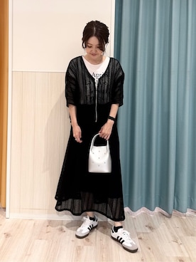 長女さん(レディース・156cm)の夏コーディネート