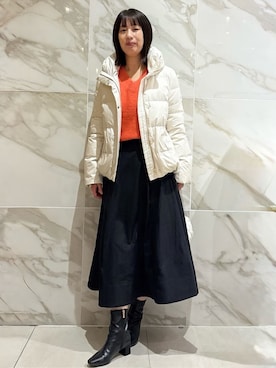マキさん(レディース・156cm)の冬コーディネート