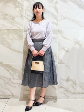 マキさん(レディース・156cm)の春コーディネート