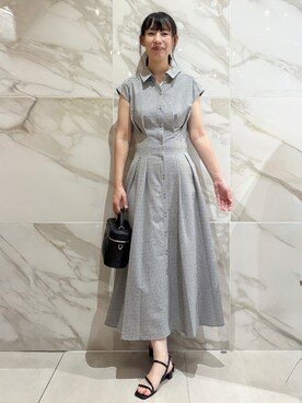 マキさん（レディース・156cm）の夏コーディネート