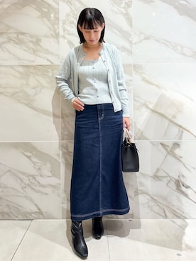マキさん（レディース・156cm）の秋コーディネート