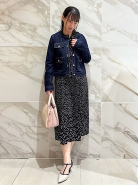 「index（インデックス）のアイテム（ジャケット/アウター）」を使った、マキさん（レディース・156cm）の冬コーディネート