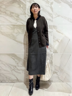 マキさん(レディース・156cm)の秋コーディネート