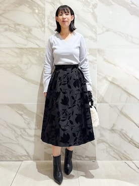 マキさん(レディース・156cm)の秋コーディネート