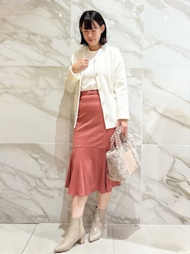 マキさん(レディース・156cm)の秋コーディネート