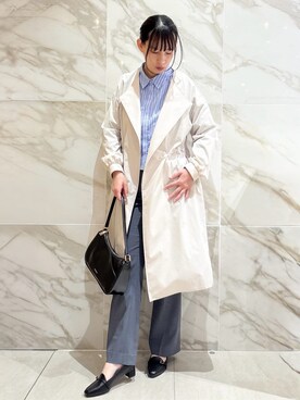 マキさん(レディース・156cm)の冬コーディネート