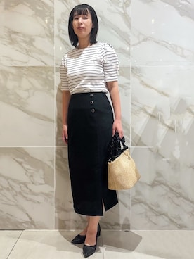 マキさん(レディース・156cm)の春コーディネート
